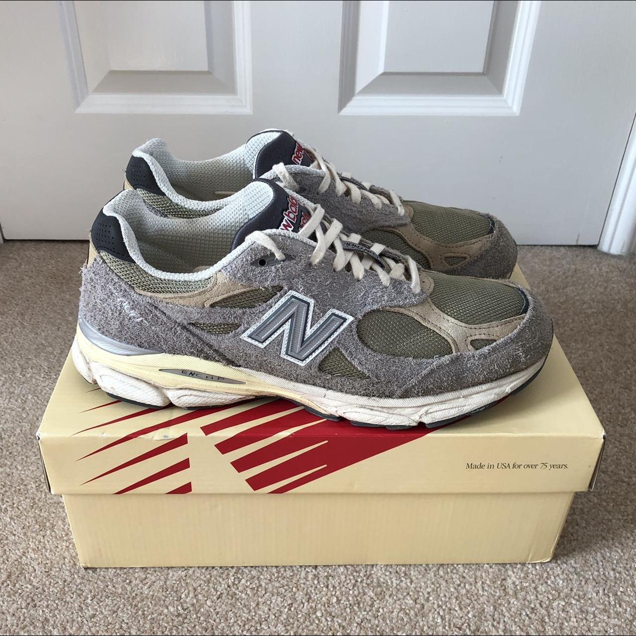 New Balance 990v3 Marblehead Incense Made In USA... - Depop