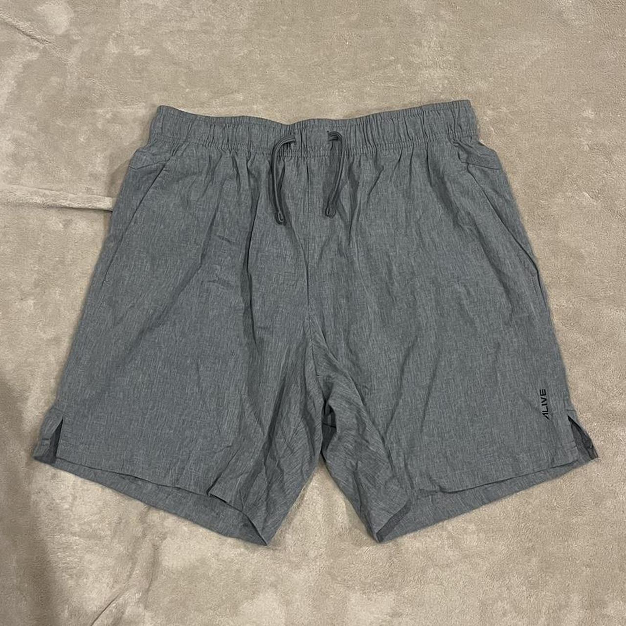 WORK OUT SHORTS - size M - only worn a few times,... - Depop