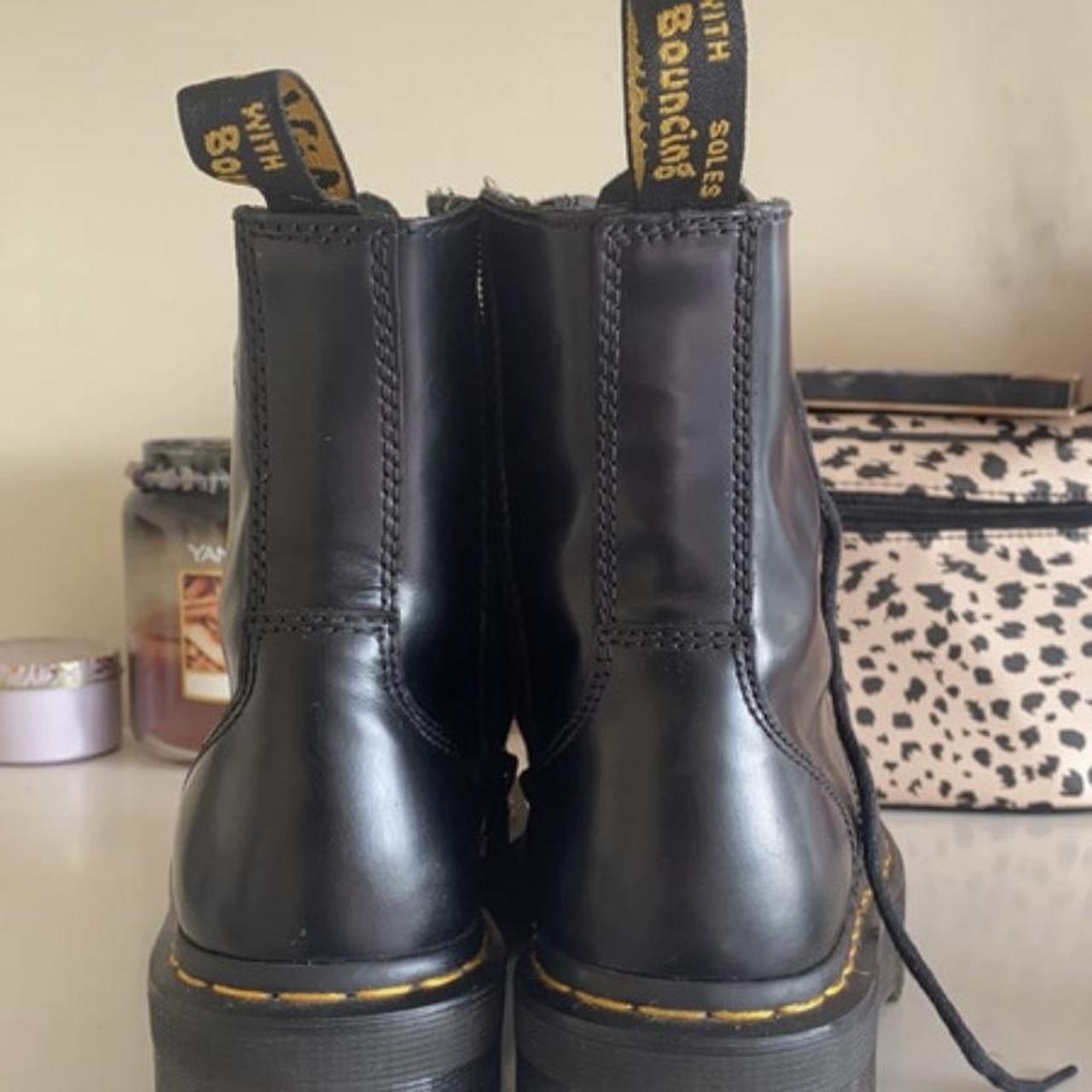 Doc Martin platform boots Bought for £200 Only been... - Depop