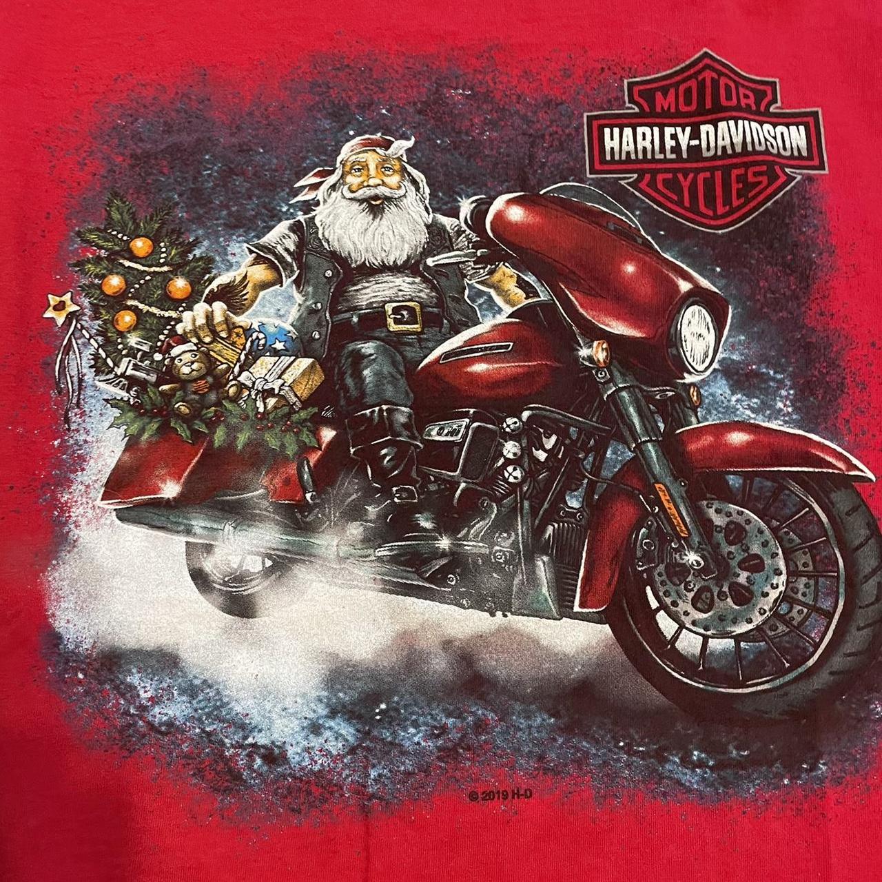 captain america harley davidson shirt