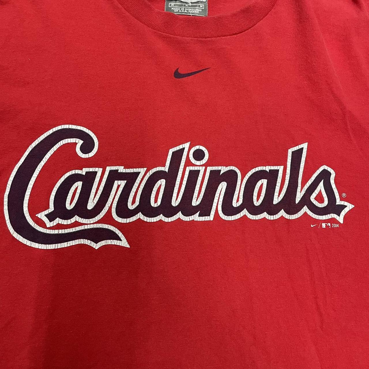 Vintage Louisville Cardinals Nike Team Kids Shirt - Depop
