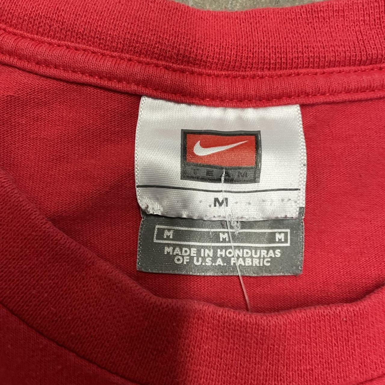 Vintage Louisville Cardinals Nike Team Kids Shirt - Depop