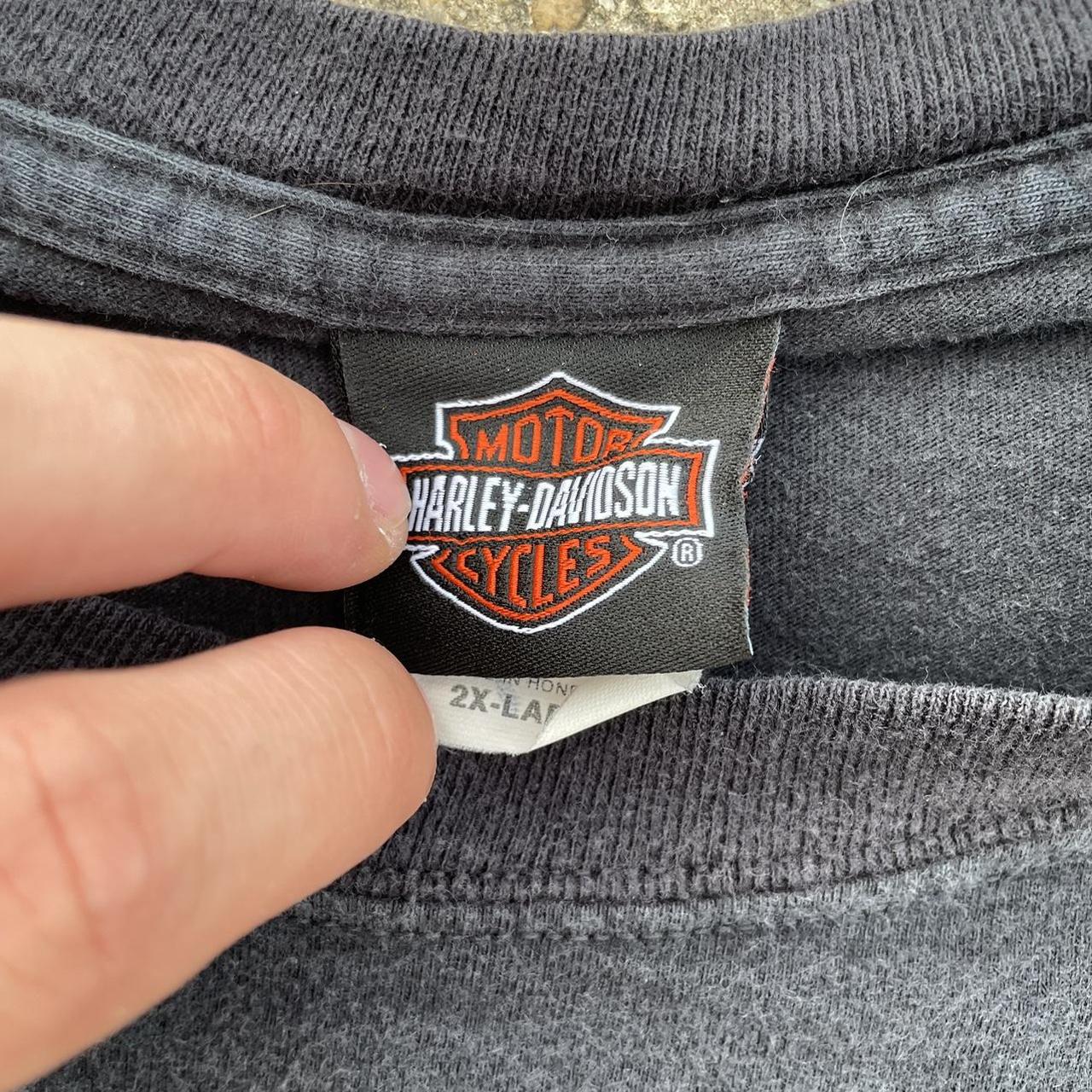 Harley-Davidson Shirt Mens XXL Mile High Denver... - Depop