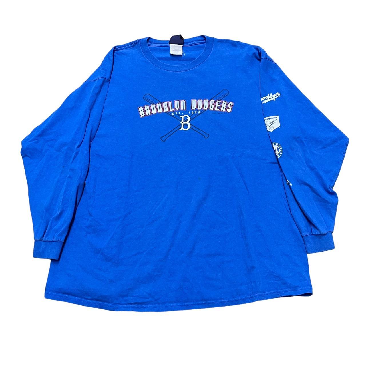 American Vintage Men's T-Shirt - Blue - XXL