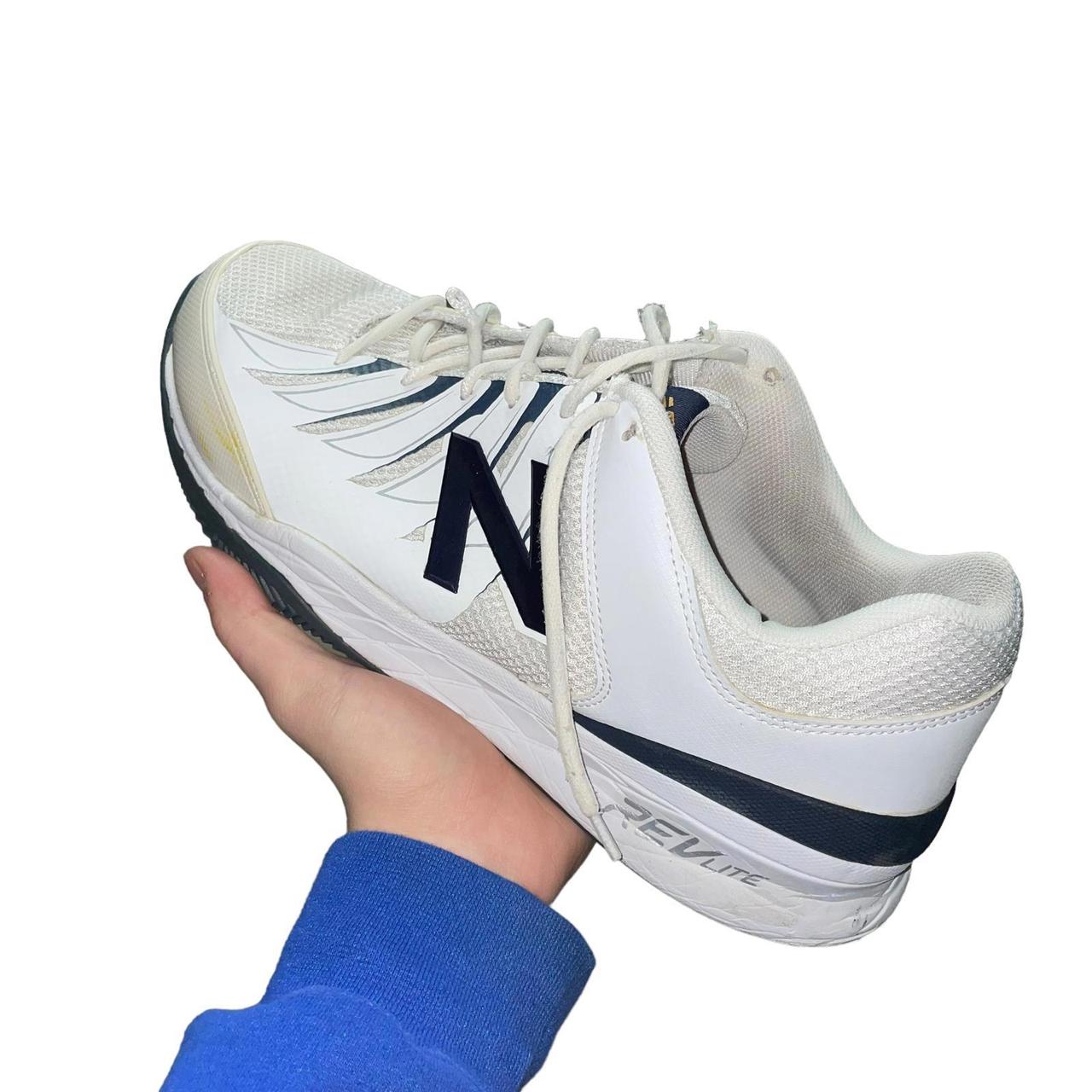 New Balance 1006 Tennis Shoes Sneakers Mens White. Depop