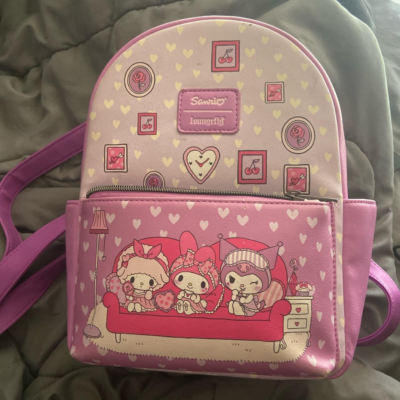 Sanrio hot topic backpack. It was a gift but I don’t... - Depop