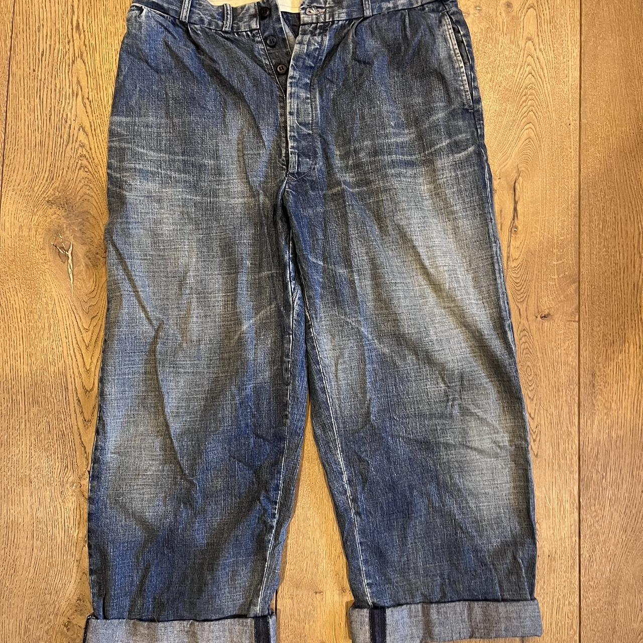 Belafonte Ragtime Jeans, Japanese lightweight denim... - Depop