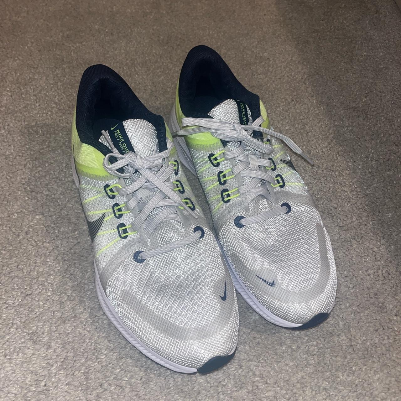 nike quest camo mens trainers