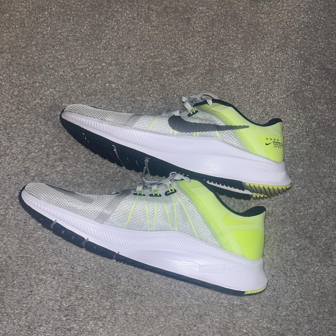 nike quest camo mens trainers