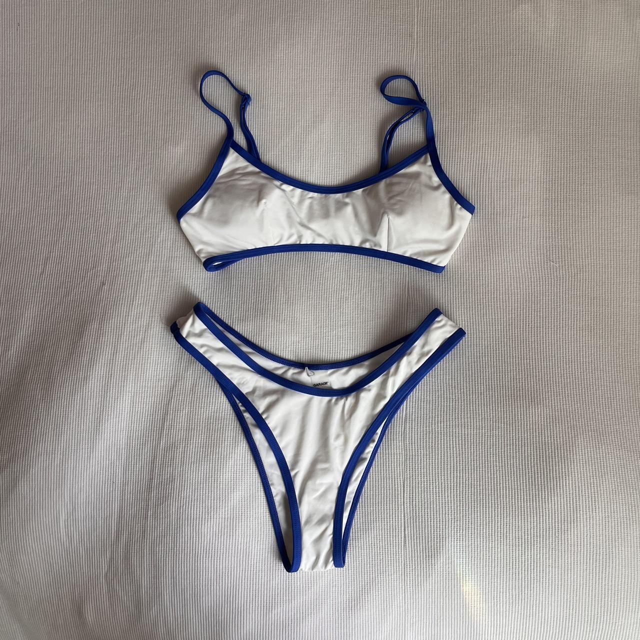 Garage bikini set Super cute, only tried on,... Depop