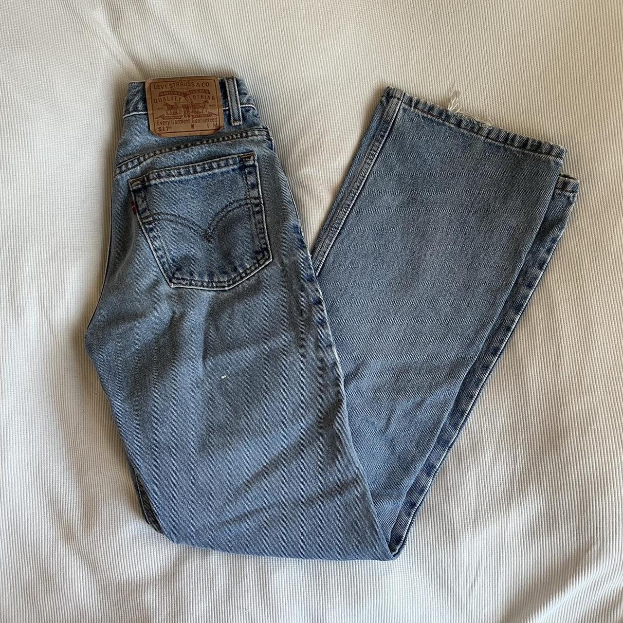 Levis 517 clearance womens vintage