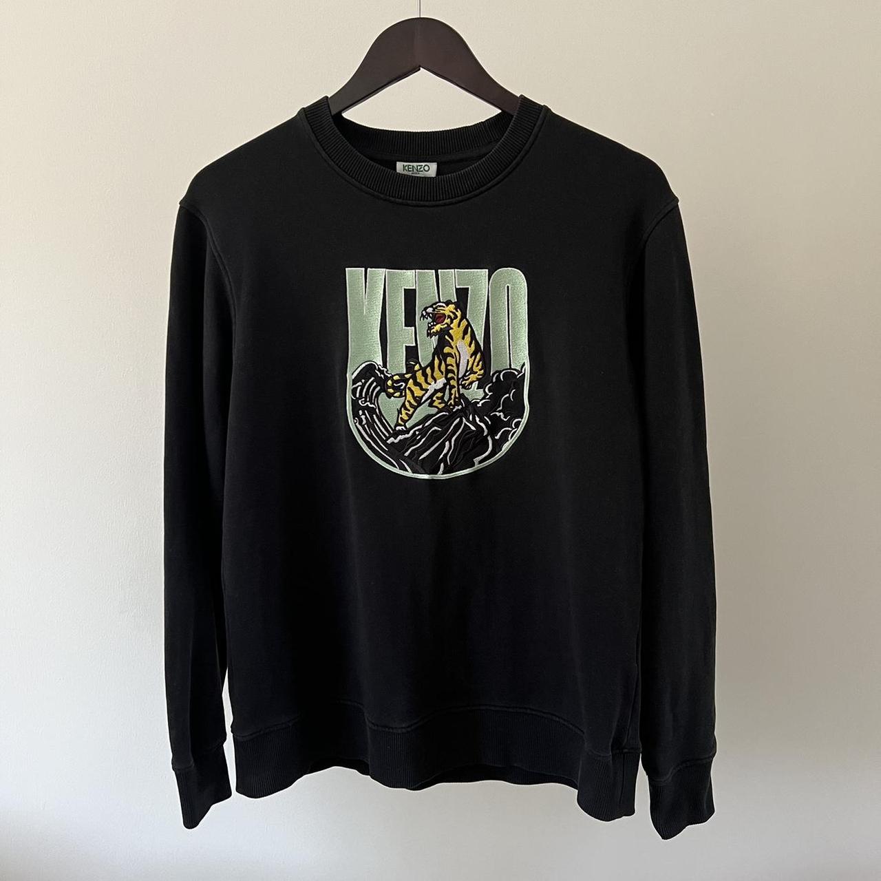 Kenzo sweatshirt hotsell tiger mountain