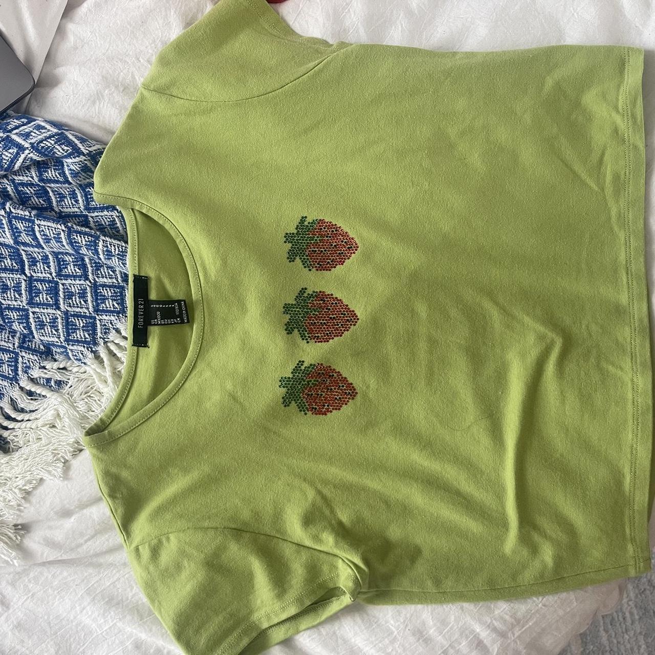 Forever 21 baby tee Depop