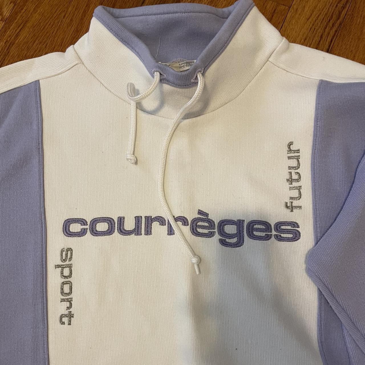 Courrèges Women's Sweatshirt (2)