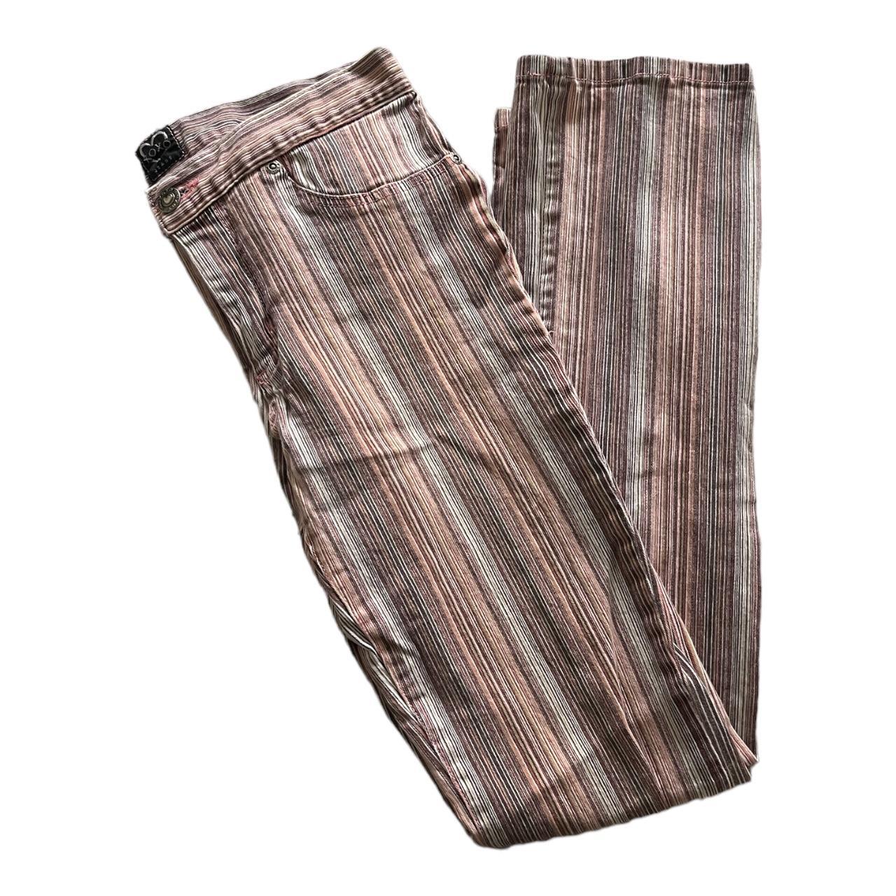 XOXO Pink and Brown Shorts (2)