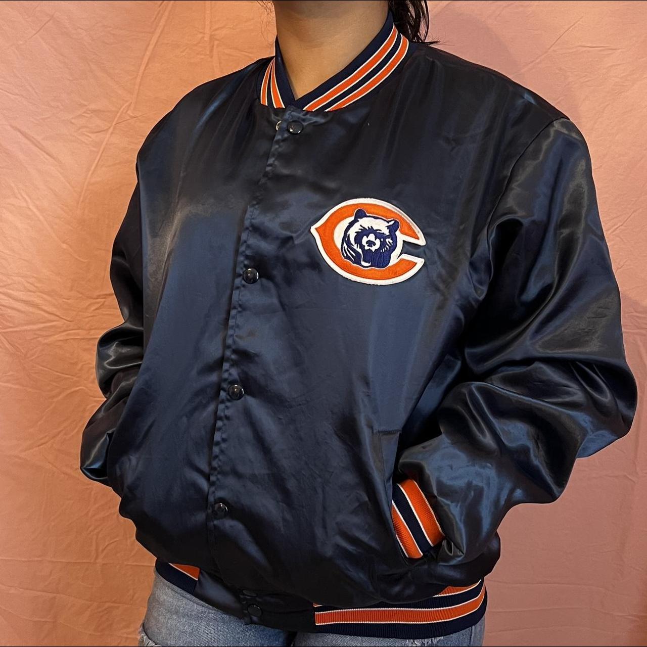 Vintage Nike Chicago Cubs Baseball Jacket - Depop