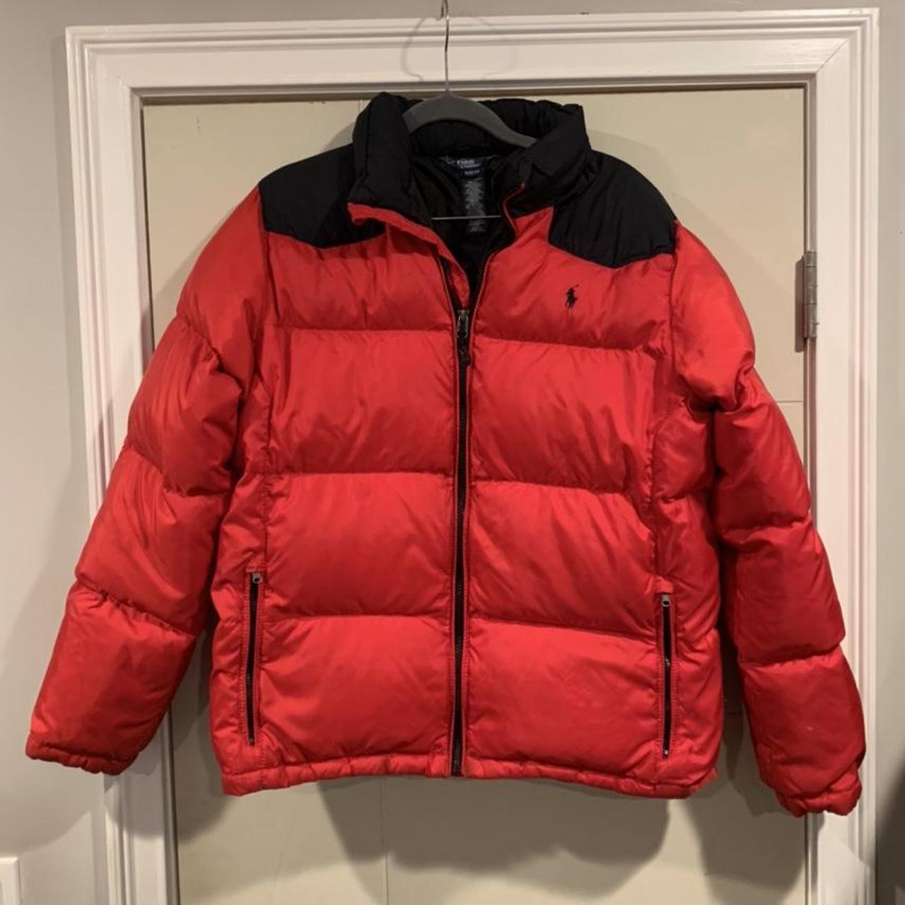 Polo Ralph Lauren Puffer Jacket Super nice design... - Depop