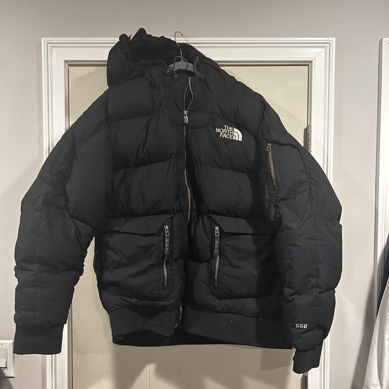 Northface 550 Coat Super nice quality and zipper... - Depop