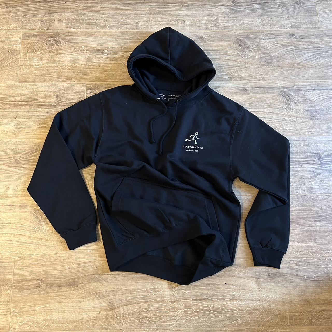 ALTUS - bespoke limited edition hoodie. Black, in... - Depop