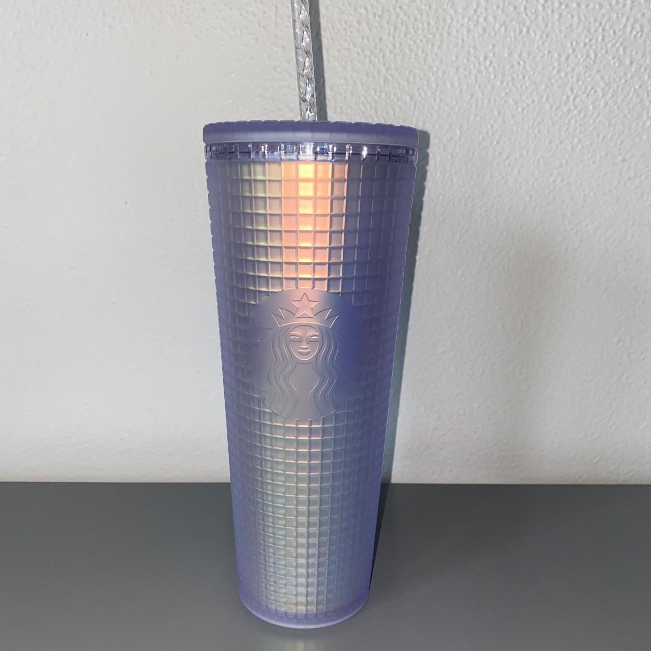 Starbucks Tumbler Venti 2022 Purple Soft-touch New Cold Cup 24 Oz 