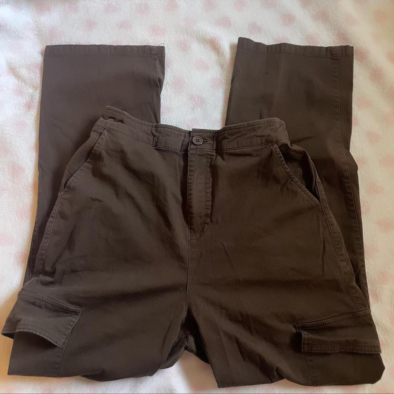 Urban Outfitters Women's Brown Trousers | Depop