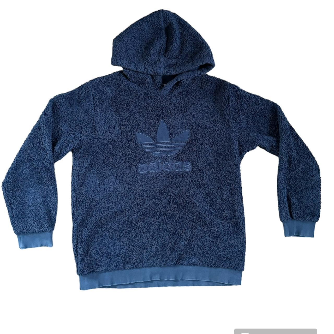 Sherpa hoodie adidas online