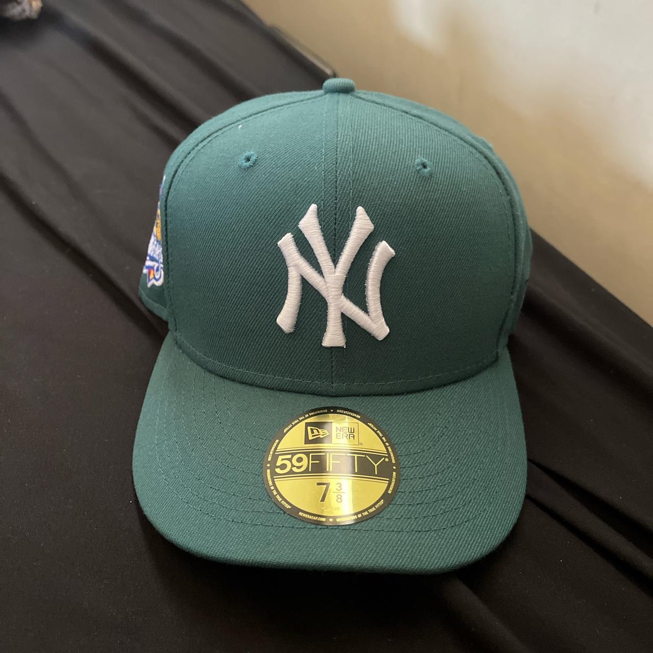 New York Yankees Fitted Size 73/8 message for more... - Depop