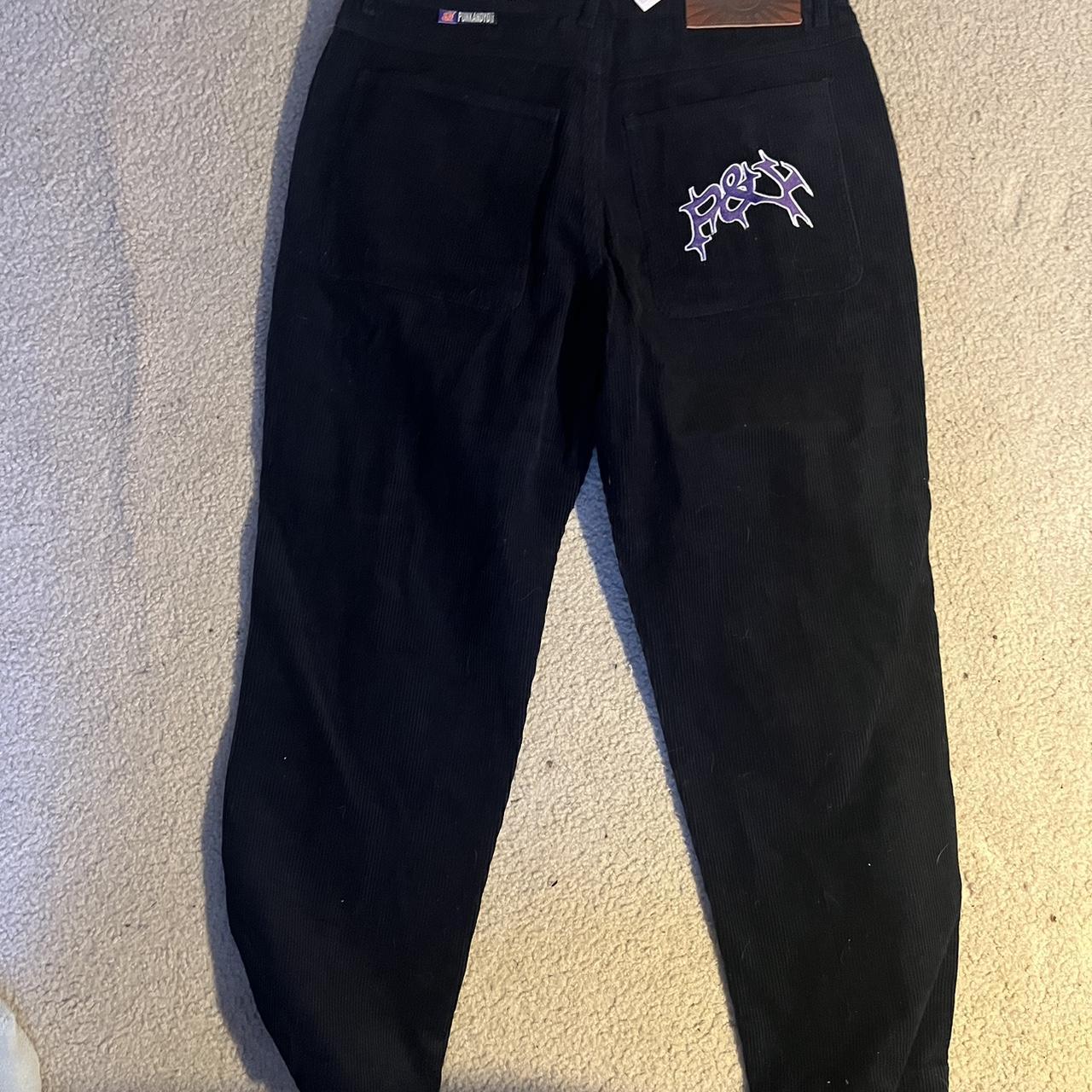 Black punkandyo jeans new with tags 34L | Depop