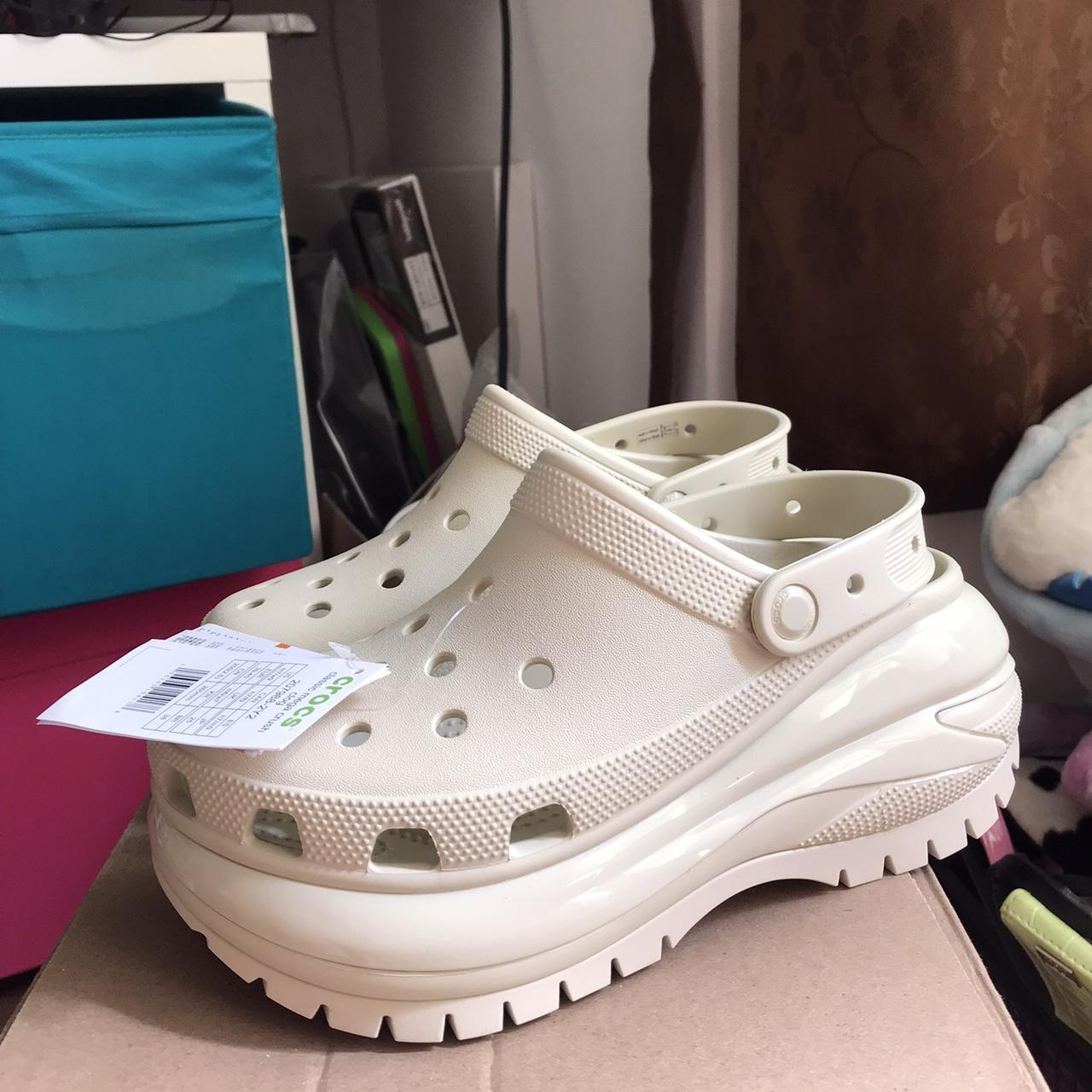 靴 crocs Mega Crush Clog 28cm Crocs Classic Mega Crush Clog Black - LIMITED EDITION | eBay