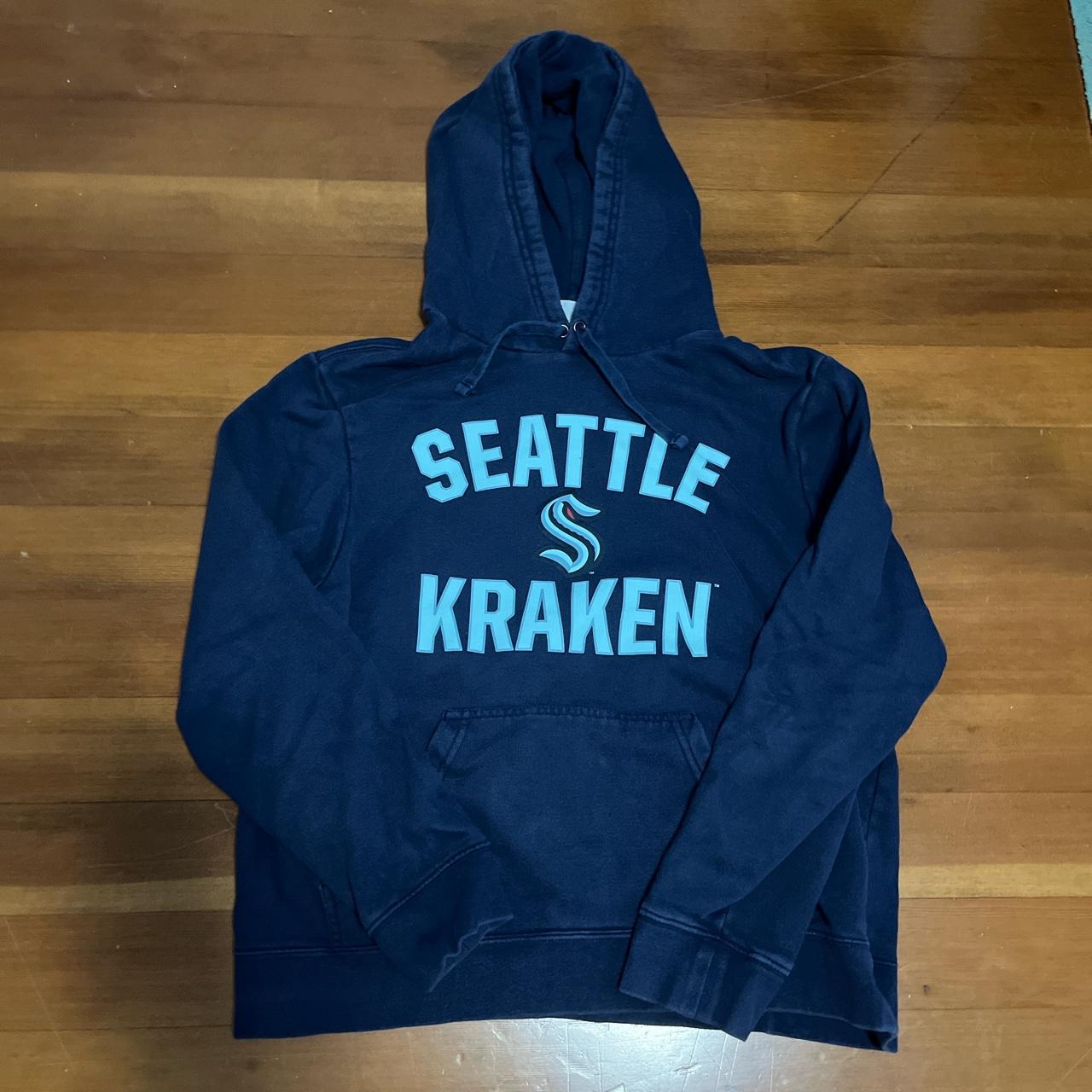 Seattle Kraken Official Team Hoodie #seattle... - Depop