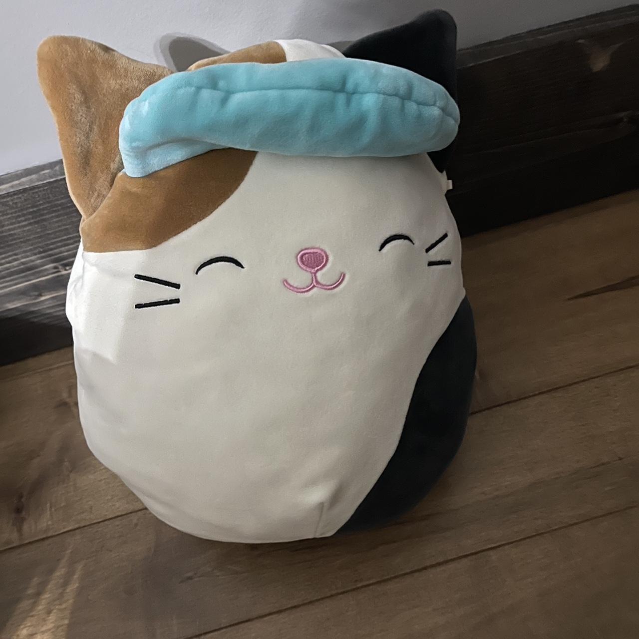 Cam the Squishmallow with Visor 8” Depop payments... Depop