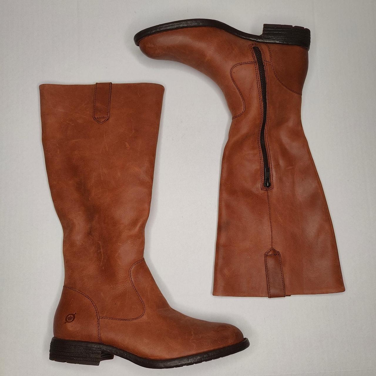 Women Born discount Riding Boots Size 7.5