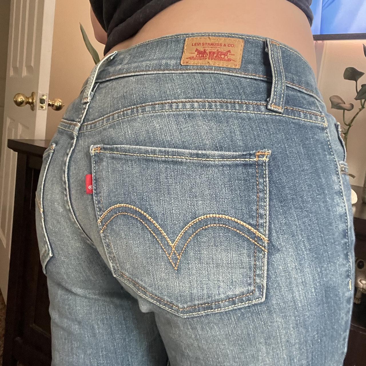 Levi's too shop superlow jeans