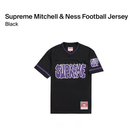 Supreme Men's Purple and Black T-shirt | Depop