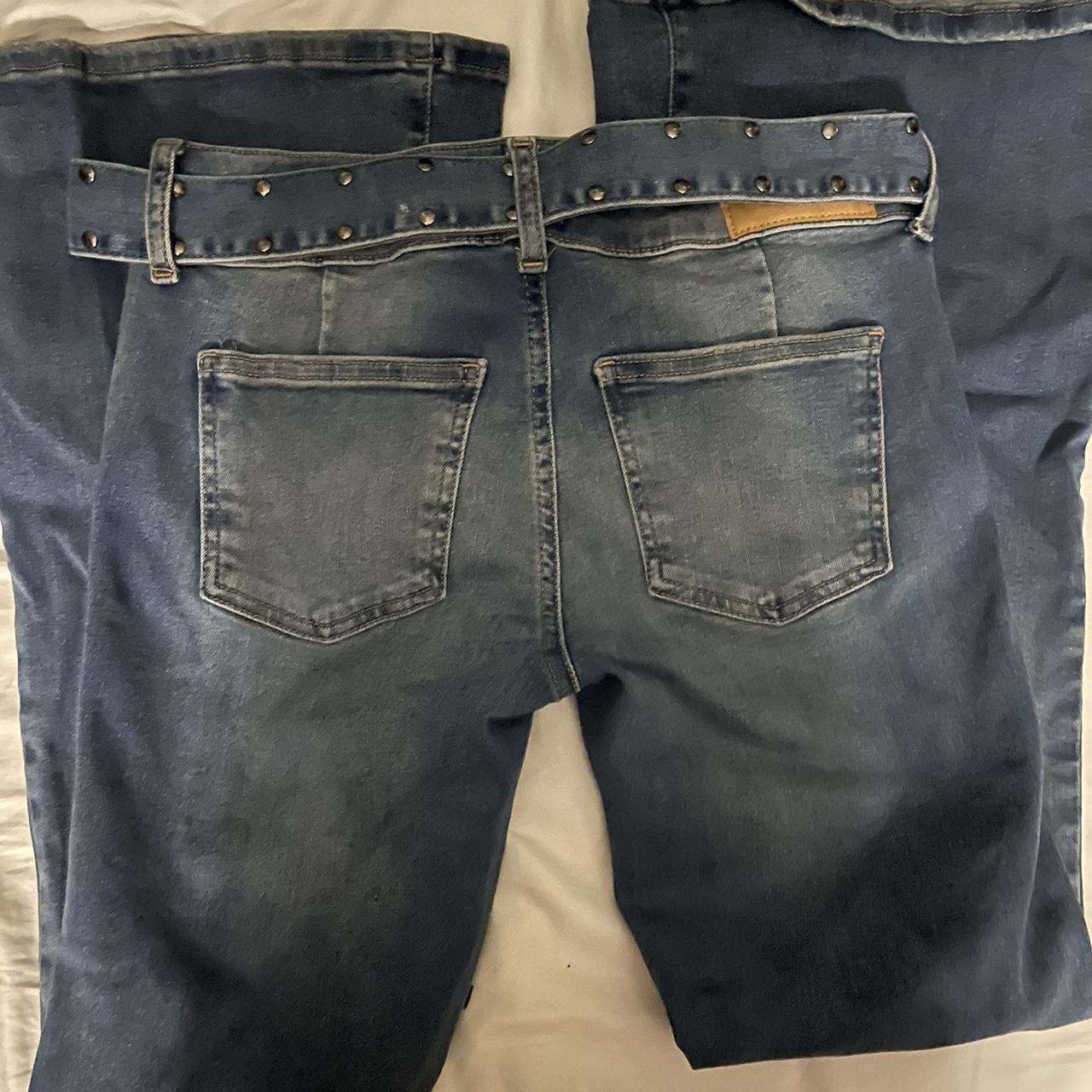 Urban Outfitters Women's Blue Jeans | Depop