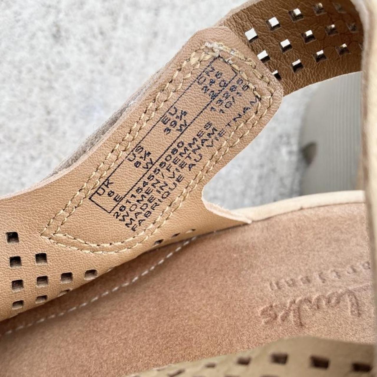 Clarks Women's Sandals - Tan/Cream - US 8.5 – Cla… - image 4