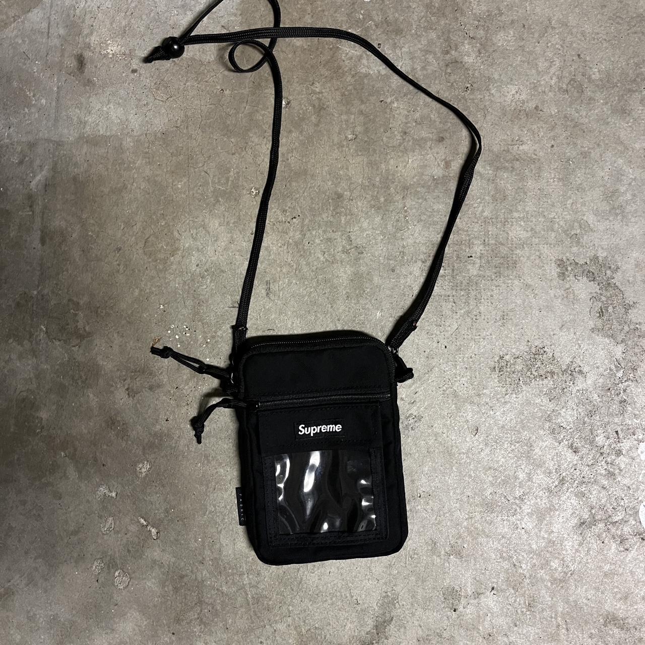supreme Utility Pouch Black
