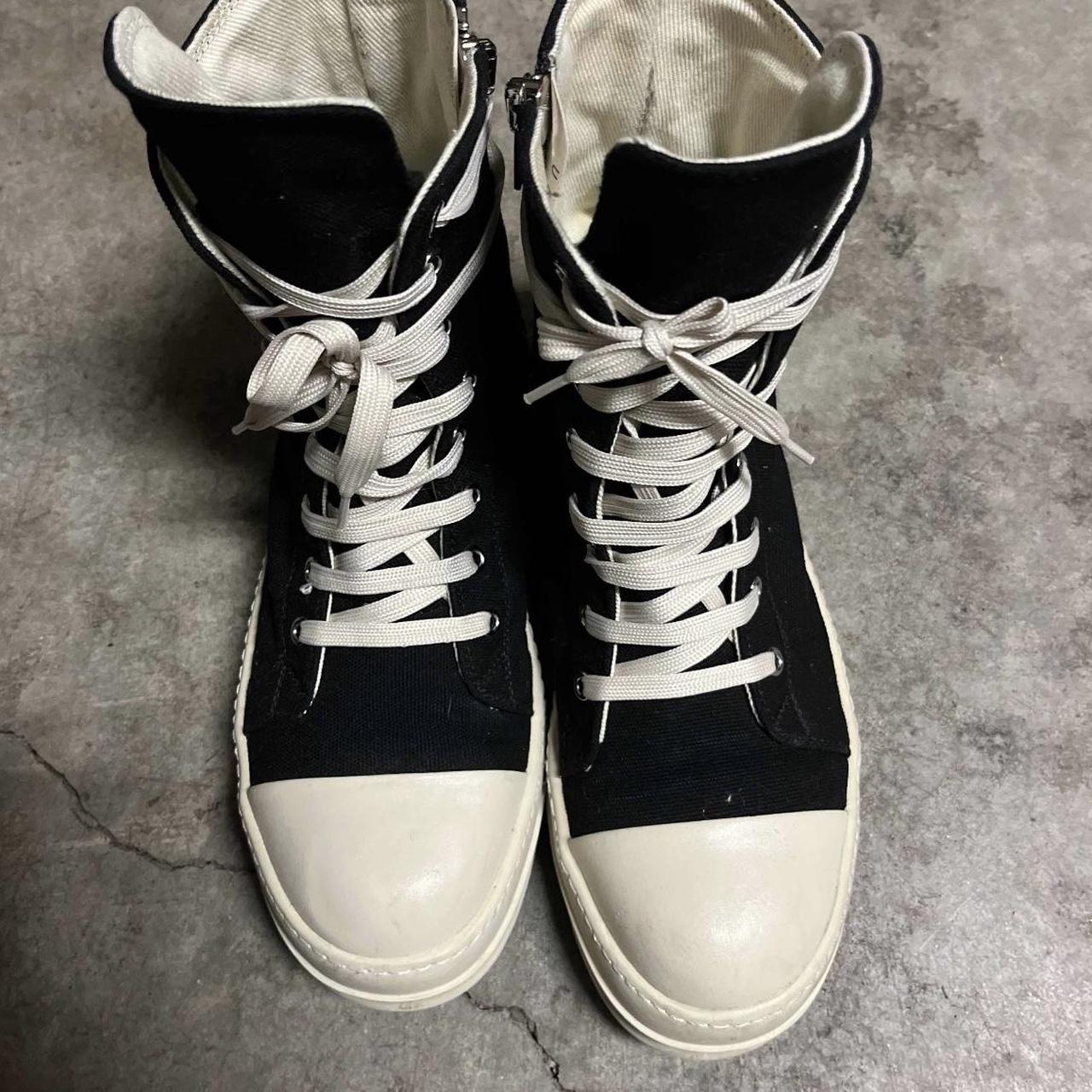 Rick Owens Drkshdw High “Black Milk” | Depop