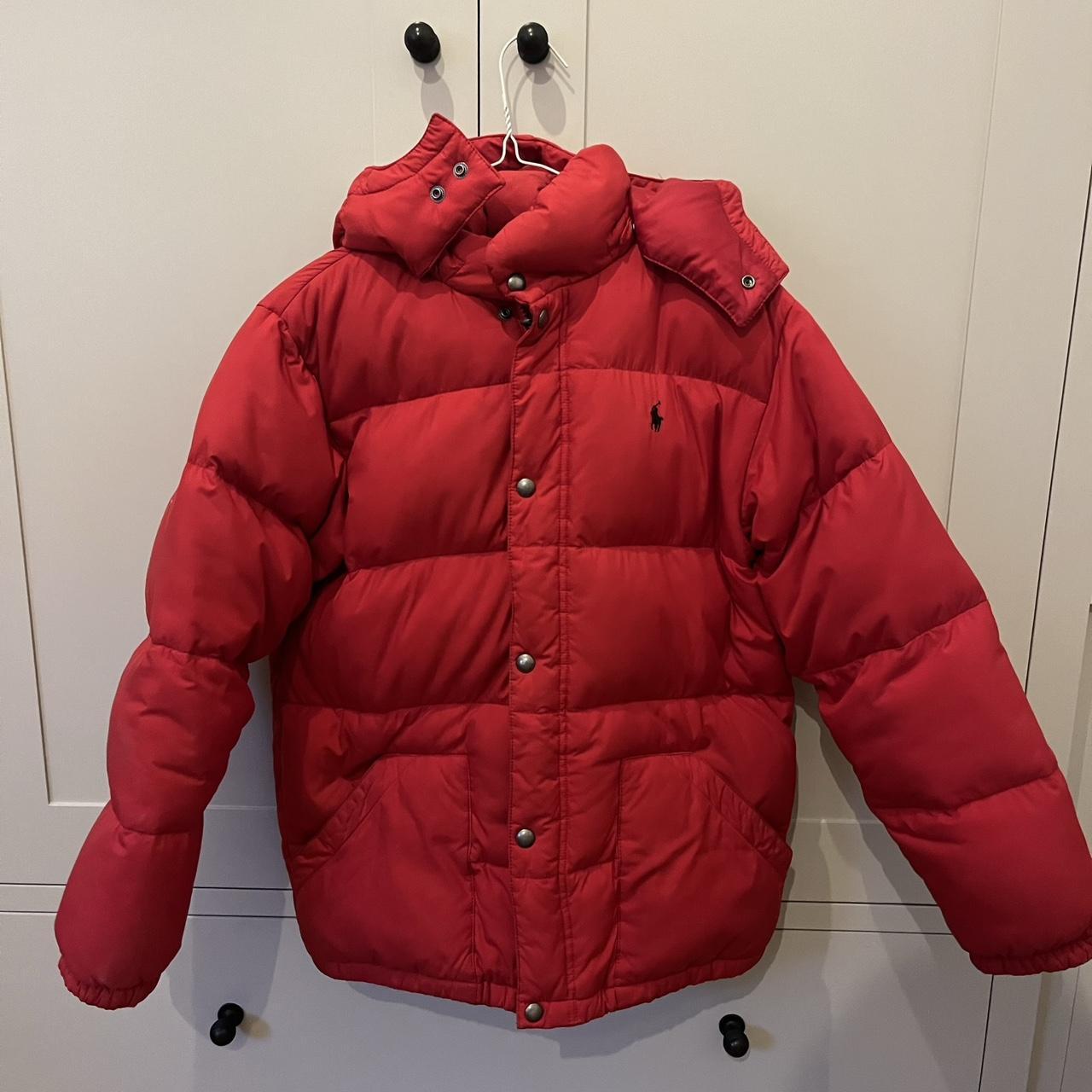 Ralph Lauren Puffer Jacket - Depop