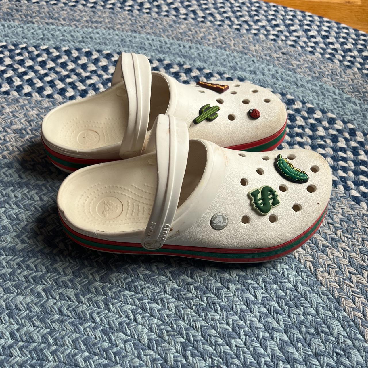 How to make hot sale white crocs white again