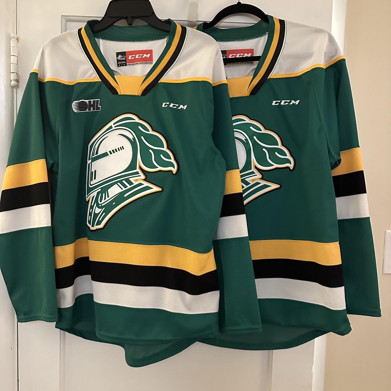 London Knights Official Licensed Hockey Jersey OHL Depop