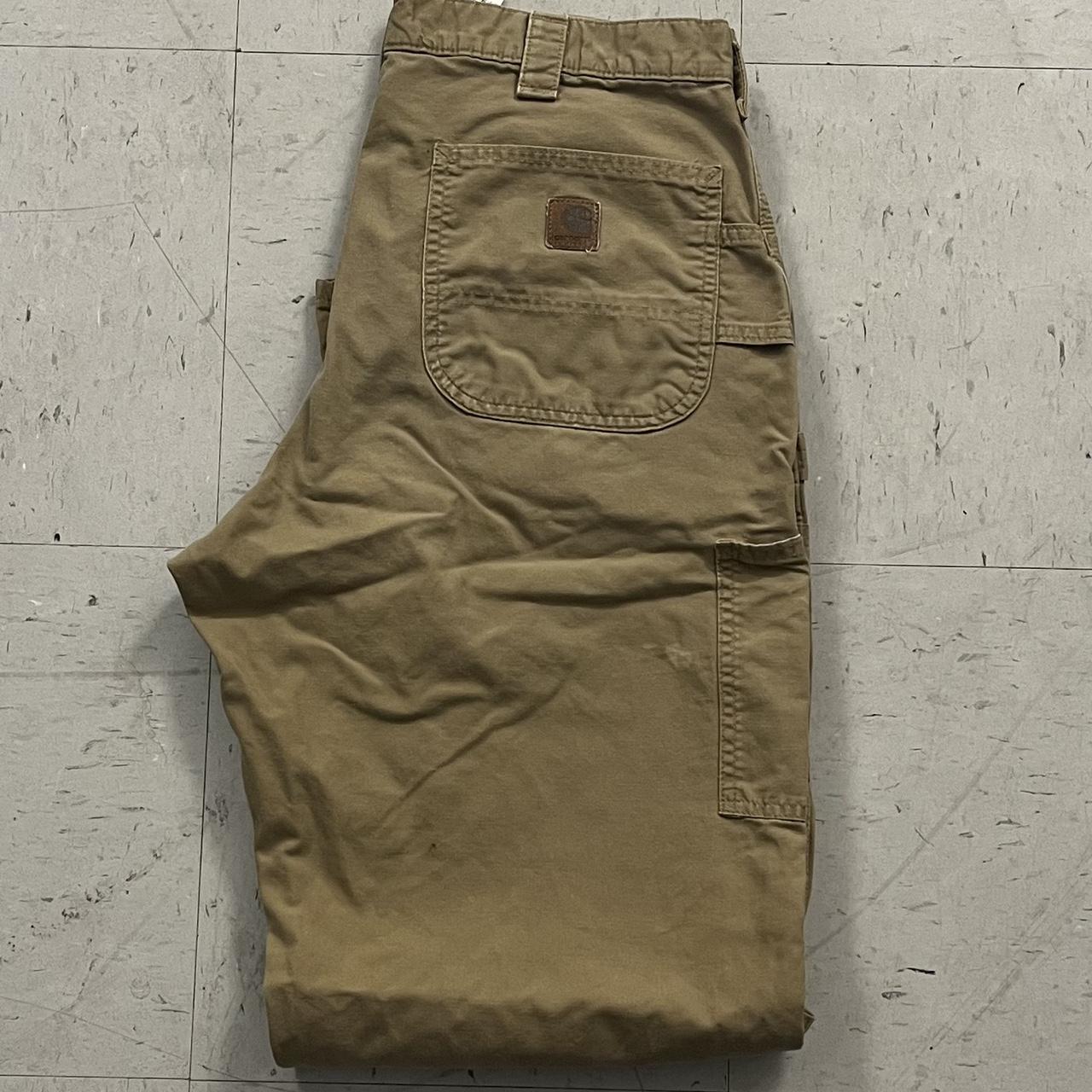 Carhartt dungaree clearance work pants