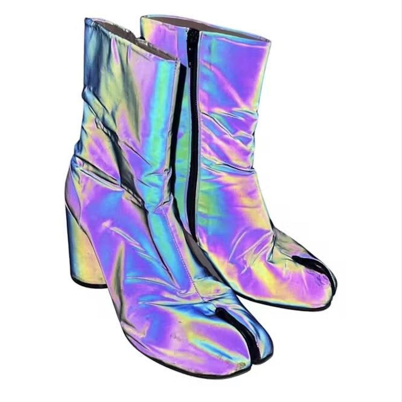 eu40 maison margiela holo tabis super exclusive Depop