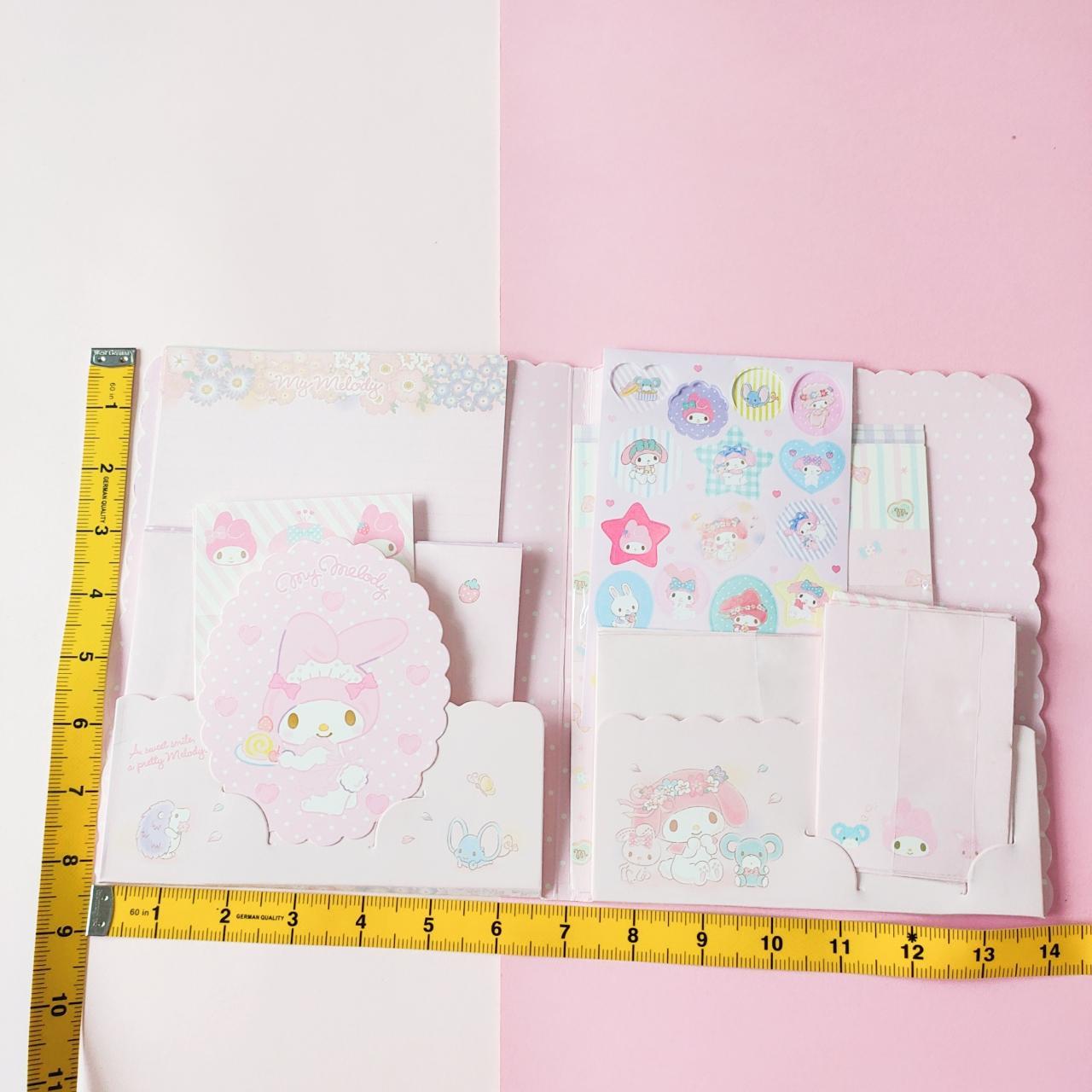 Cute My Melody Envelopes and letterheads See Figure... - Depop