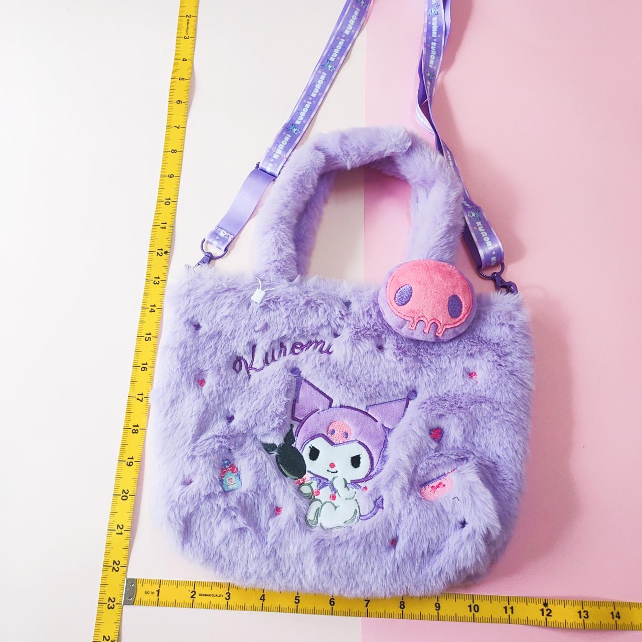 Cute kuromi Tote Bag Please review all photos... - Depop