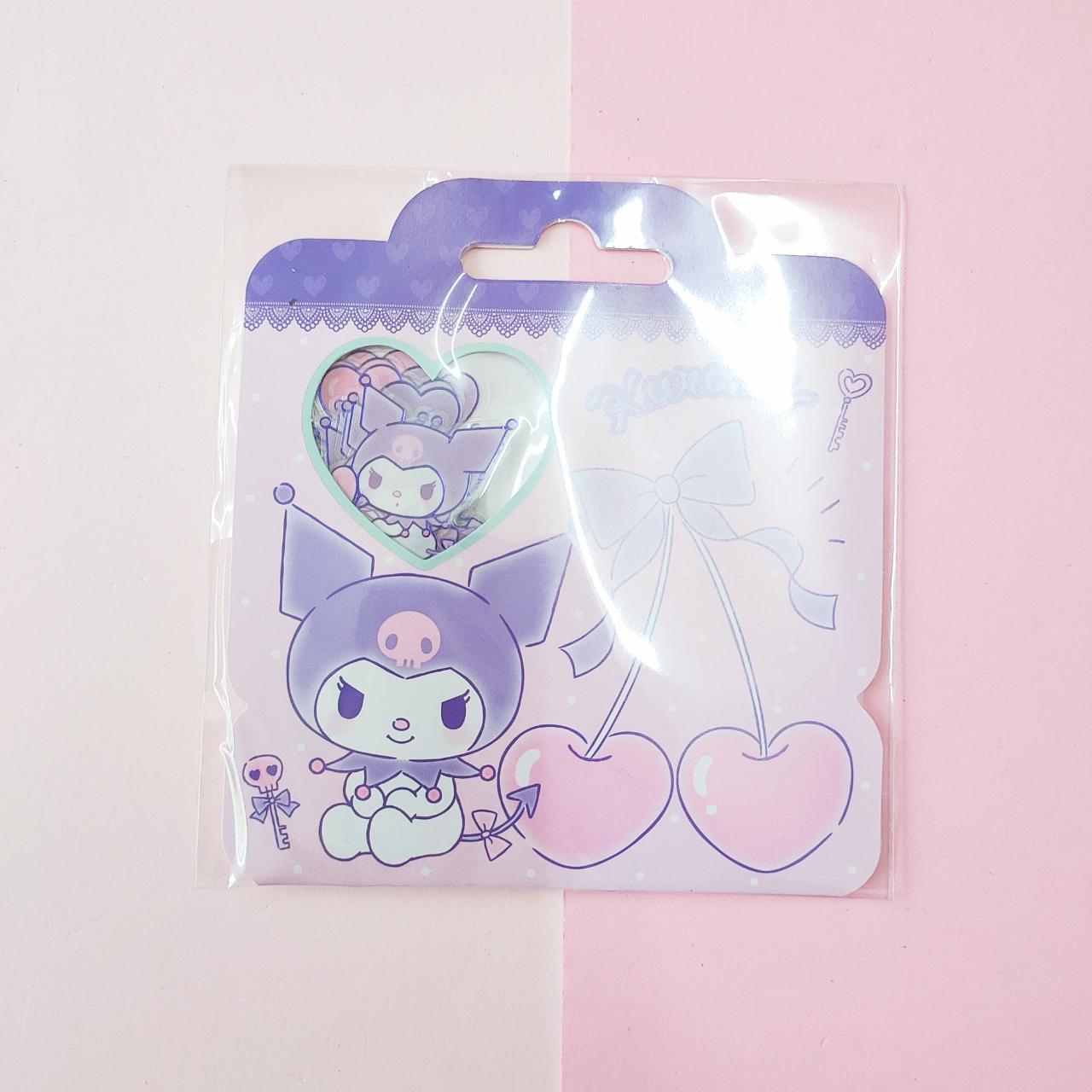 cute kuromi Sticker Please review all photos before... - Depop