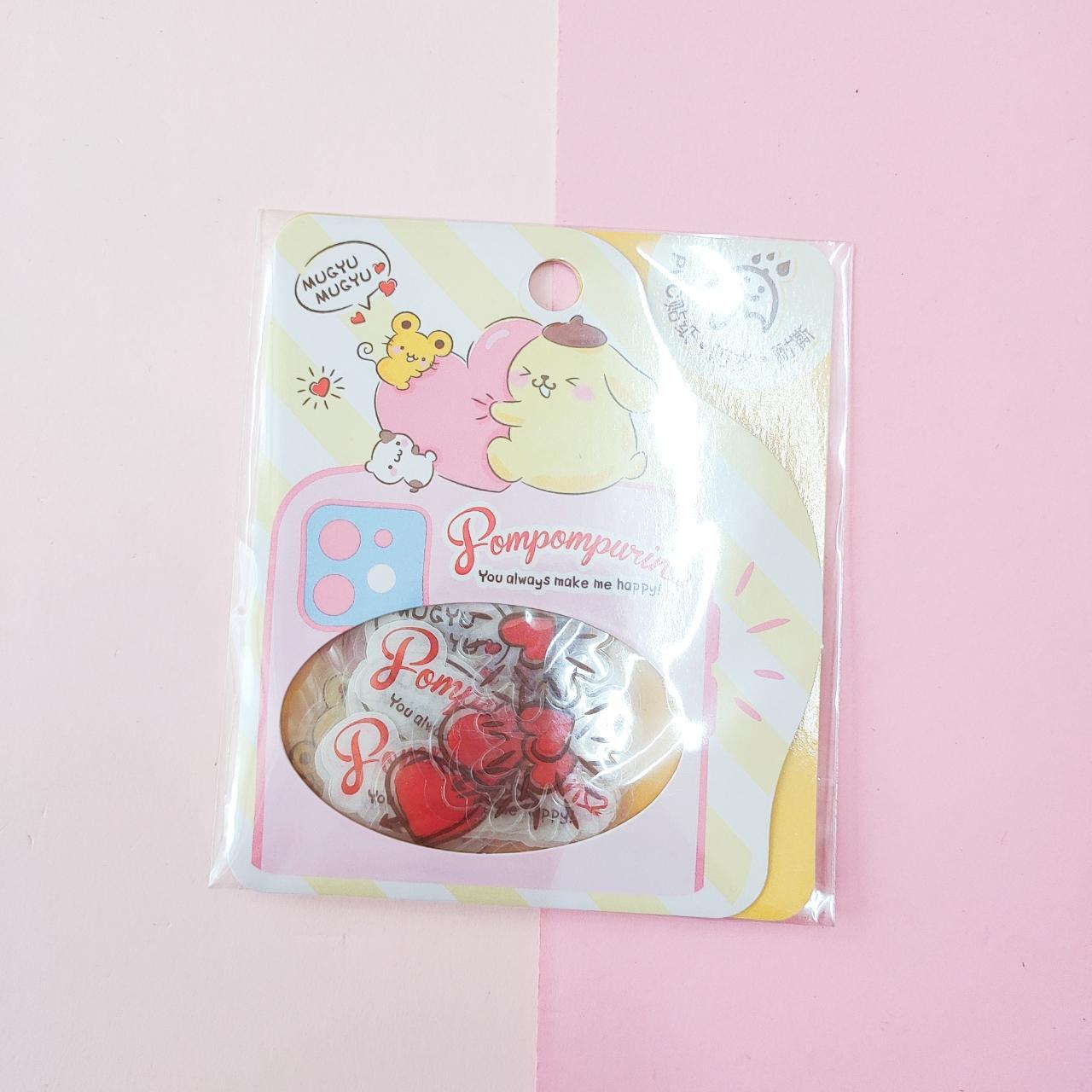 Cute Pom Pom Purin Sticker Please Review All Depop