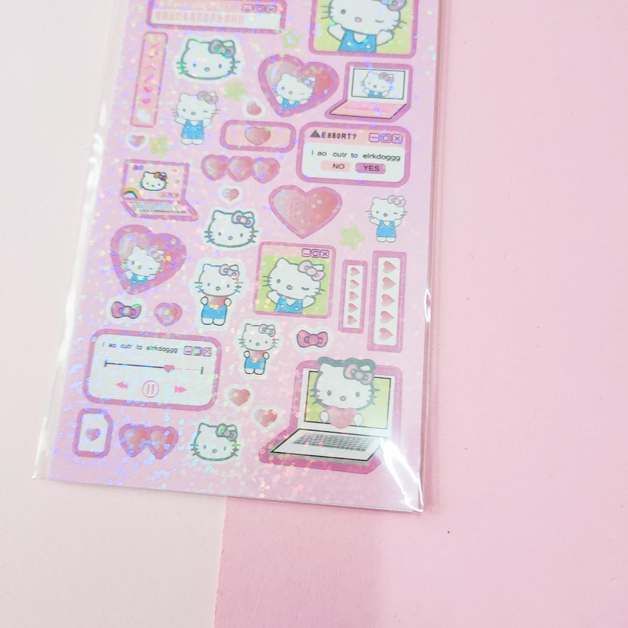 cute Hello Kitty Sticker Please review all photos... - Depop