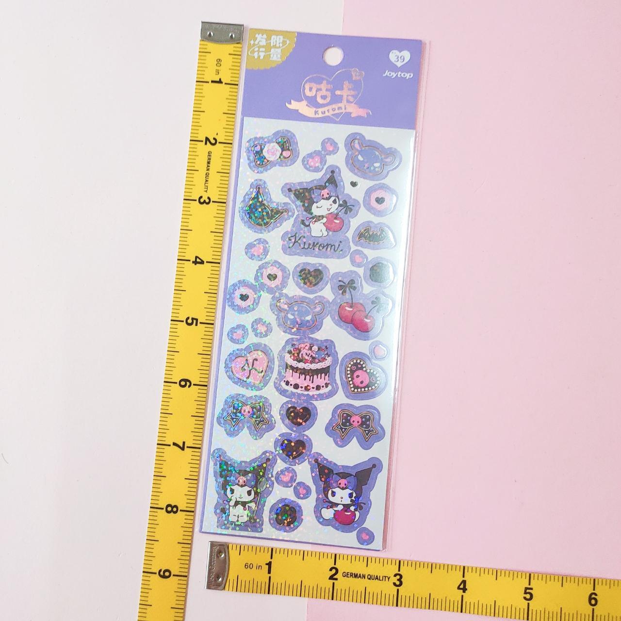 cute Kuromi Sticker Please review all photos before... - Depop