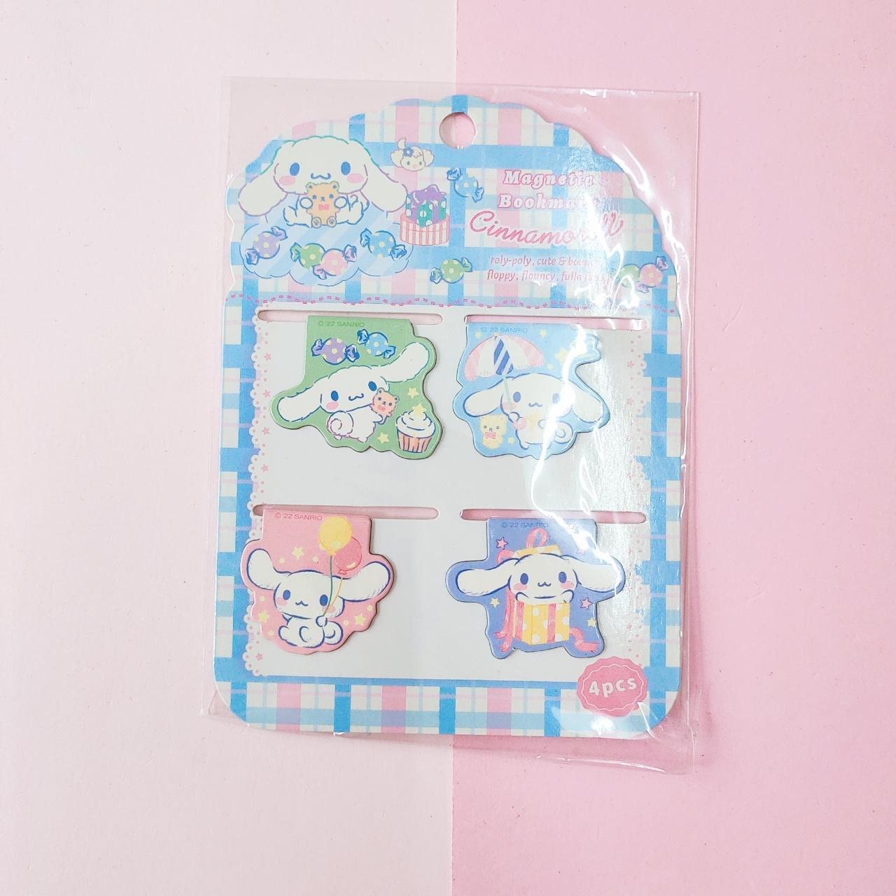 cute Cinnamoroll magnetic bookmark Please review... - Depop